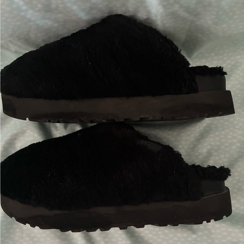 UGG Fuzz Sugar Slides (7)